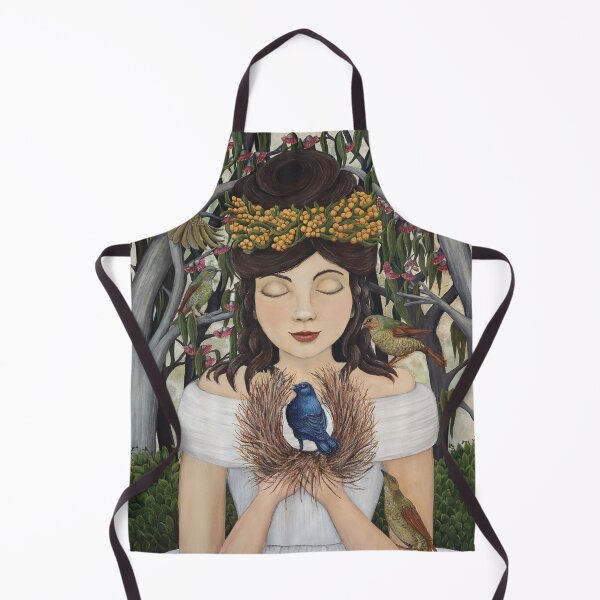 Item preview, The Bower Keeper designed and sold by Nicole Smith Art.