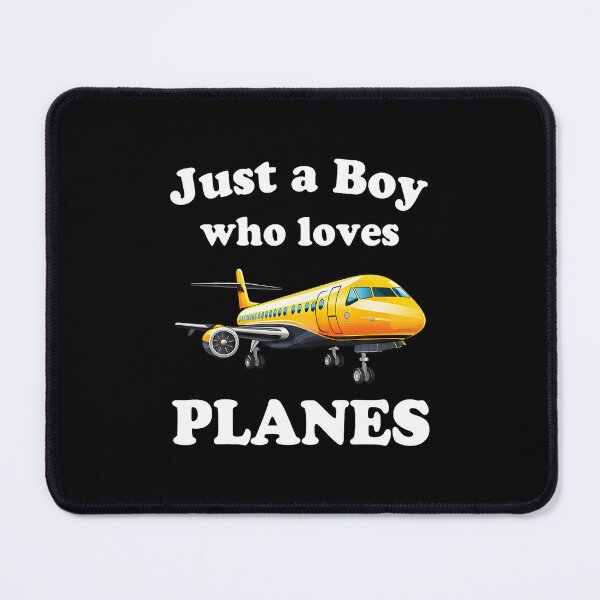 Item preview, Just A Boy Who Loves Planes Toddler Airplane Lover designed and sold by JenniferJanice.