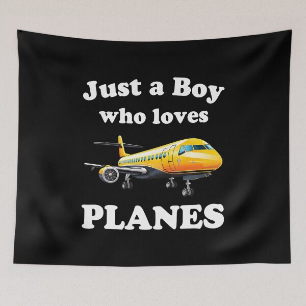 Item preview, Just A Boy Who Loves Planes Toddler Airplane Lover designed and sold by JenniferJanice.