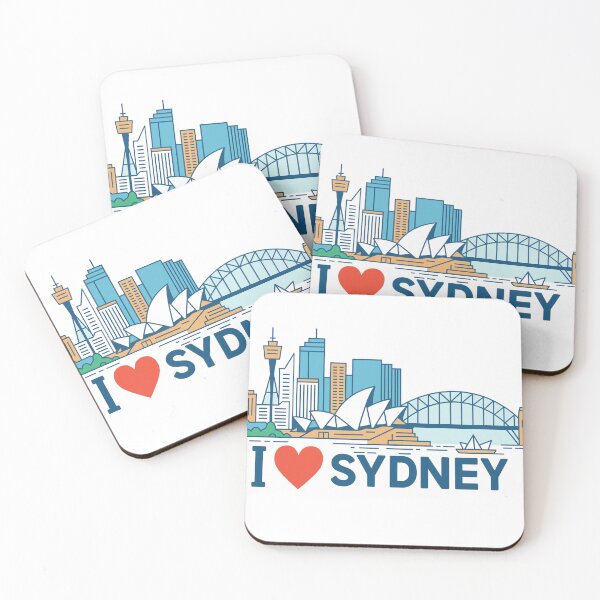 Item preview, i love sydney designed and sold by AYMAART.