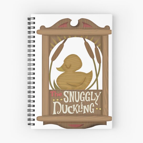 Item preview, Snuggly Duckling Sign designed and sold by Cloudy Constellations.