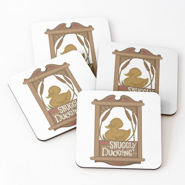 Item preview, Snuggly Duckling Sign designed and sold by Cloudy Constellations.