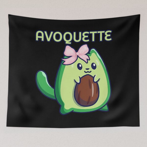 Item preview, Cute Avoquette Avocado Cat T-Shirt designed and sold by LashondaGreen89.