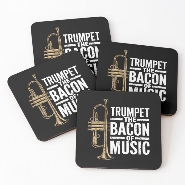 Item preview, Trumpet The Bacon Of Music Jazz Trumpeter Trumpet Player designed and sold by PatsyMargie.