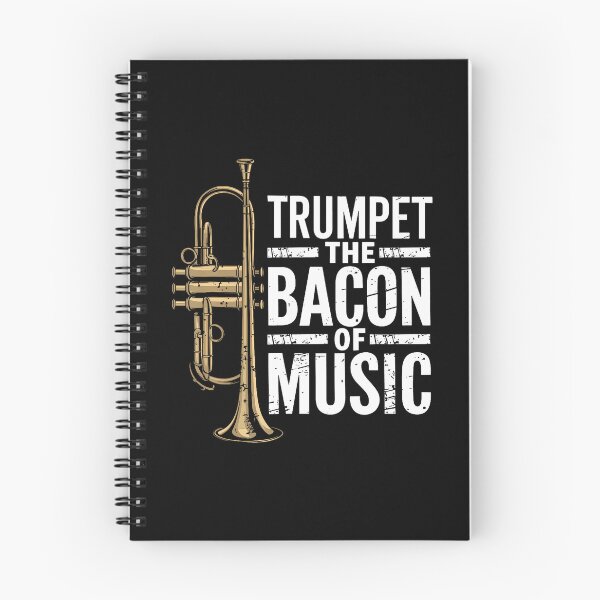 Item preview, Trumpet The Bacon Of Music Jazz Trumpeter Trumpet Player designed and sold by PatsyMargie.