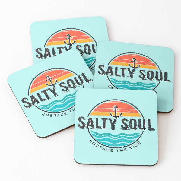 Item preview, Salty Soul Beach Vibes - Embrace the Tide | Ocean-Inspired Art designed and sold by Mandeville Photography.