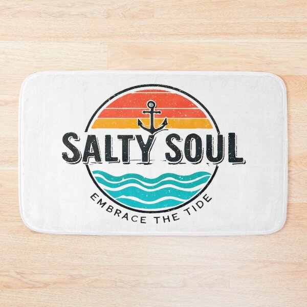 Item preview, Salty Soul Beach Vibes - Embrace the Tide | Ocean-Inspired Art designed and sold by Mandeville Photography.