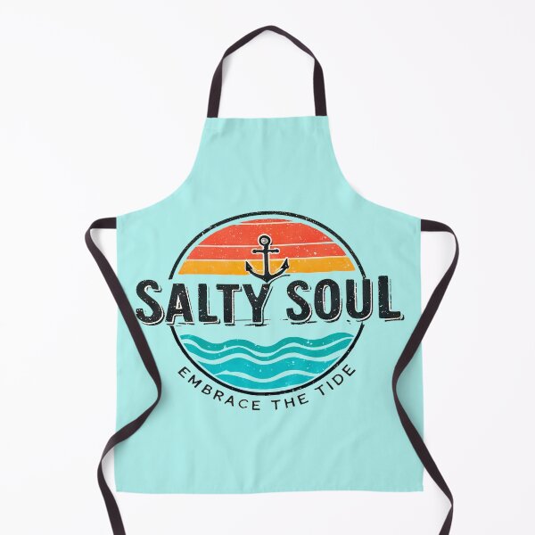 Item preview, Salty Soul Beach Vibes - Embrace the Tide | Ocean-Inspired Art designed and sold by Mandeville Photography.