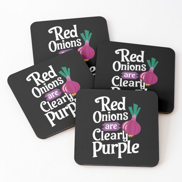 Item preview, Red Onions Are Clearly Purple designed and sold by JenniferJanice.