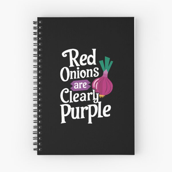 Item preview, Red Onions Are Clearly Purple designed and sold by JenniferJanice.