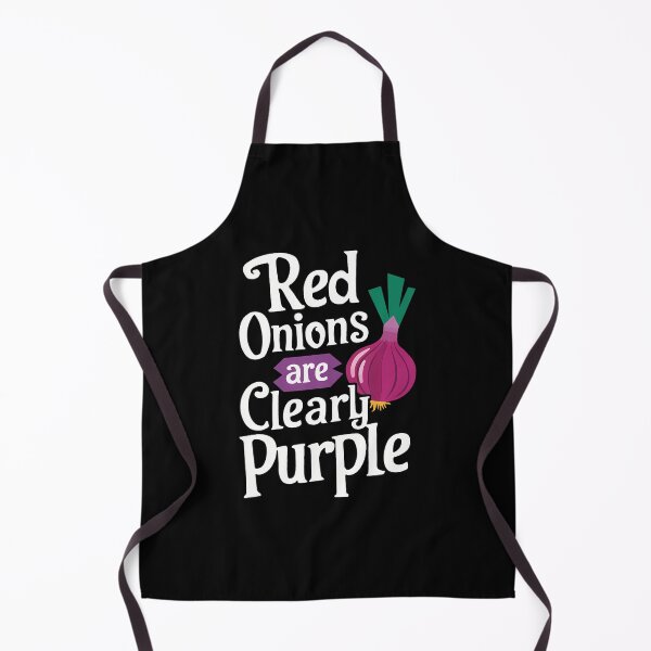Item preview, Red Onions Are Clearly Purple designed and sold by JenniferJanice.