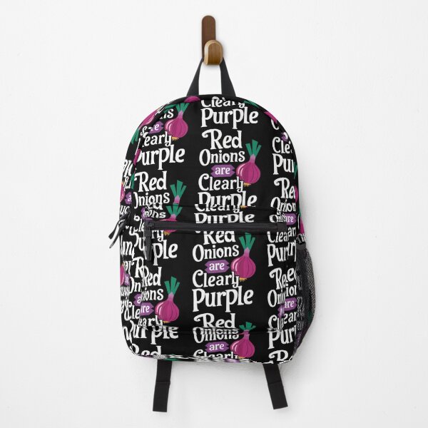 Item preview, Red Onions Are Clearly Purple designed and sold by JenniferJanice.
