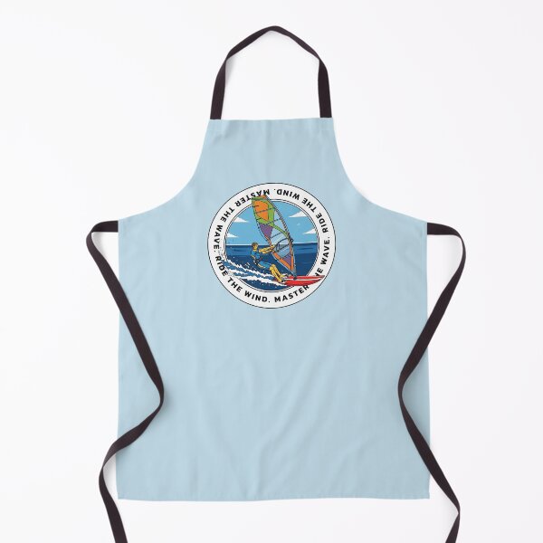 Item preview, Master The Wind Ride The Wave Windsurfing Art designed and sold by KiwiRider.
