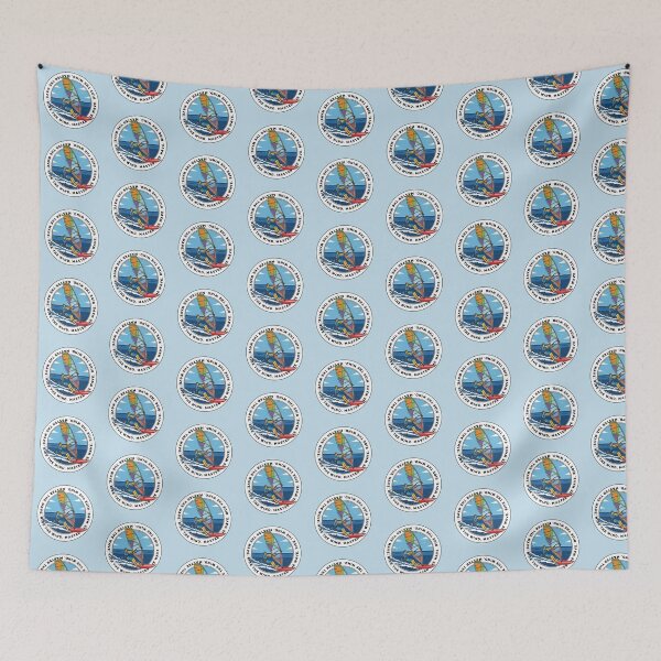 Item preview, Master The Wind Ride The Wave Windsurfing Art designed and sold by KiwiRider.