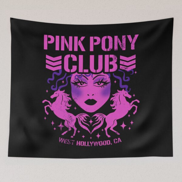 Item preview, Pink Ponys Bullet Club designed and sold by BrandiJones1.