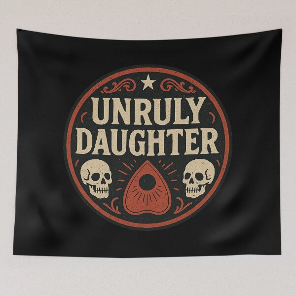 Item preview, Unruly Daughter designed and sold by Jennifer Chiera.