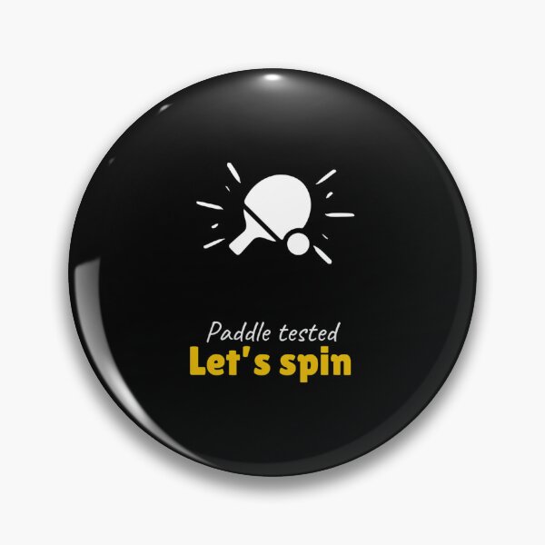 Item preview, Paddle Tested Let's Spin (Alternative Version) designed and sold by SarahLeanne1.