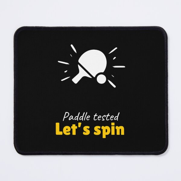 Item preview, Paddle Tested Let's Spin (Alternative Version) designed and sold by SarahLeanne1.