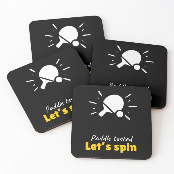 Item preview, Paddle Tested Let's Spin (Alternative Version) designed and sold by SarahLeanne1.