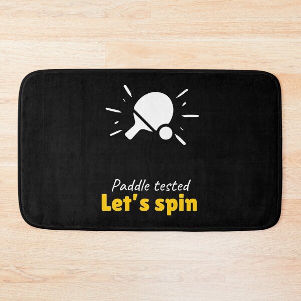 Item preview, Paddle Tested Let's Spin (Alternative Version) designed and sold by SarahLeanne1.