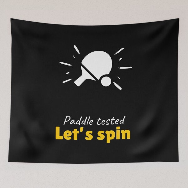 Item preview, Paddle Tested Let's Spin (Alternative Version) designed and sold by SarahLeanne1.