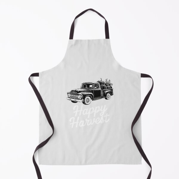 Item preview, Happy Harvest Pumpkin Fall Autumn with Pickup Truck designed and sold by TechnicalSara.