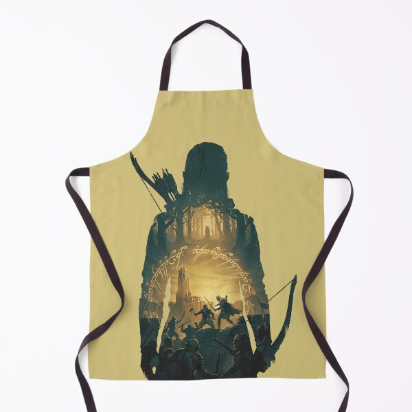 Item preview, LotR Legolas Silhoette designed and sold by Crumpet's Crafts.