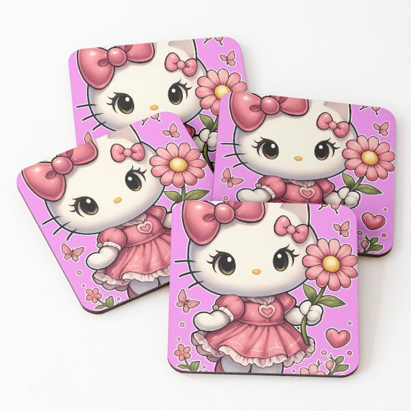 Item preview, Charming Spring Kitty designed and sold by Ayiyi Shop.