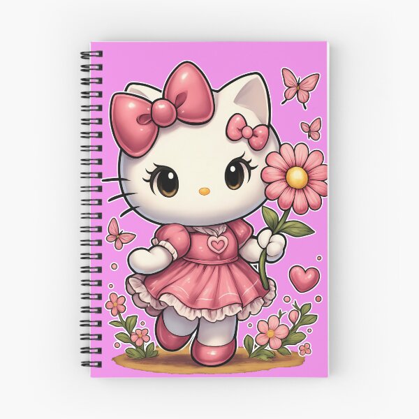 Item preview, Charming Spring Kitty designed and sold by Ayiyi Shop.