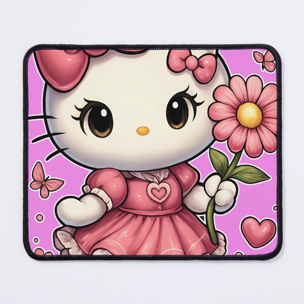 Item preview, Charming Spring Kitty designed and sold by Ayiyi Shop.