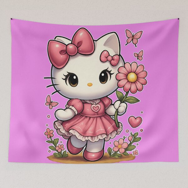 Item preview, Charming Spring Kitty designed and sold by Ayiyi Shop.