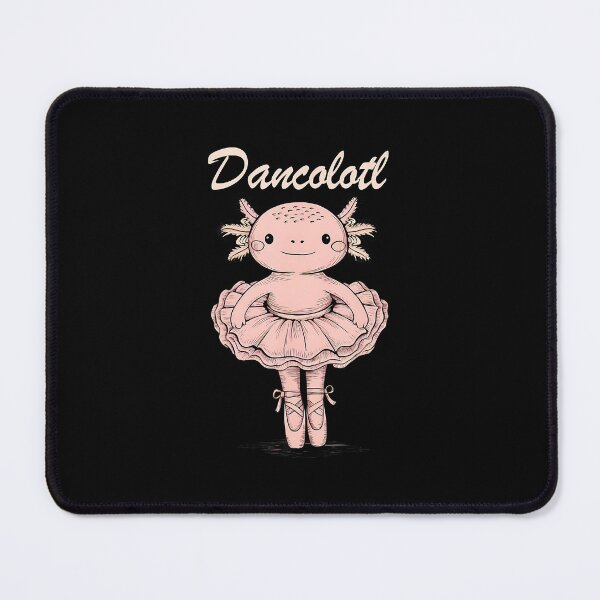 Item preview, Funny Axolotl Dance Mommy Mama For Girls Ballet Dance designed and sold by JenniferJanice.