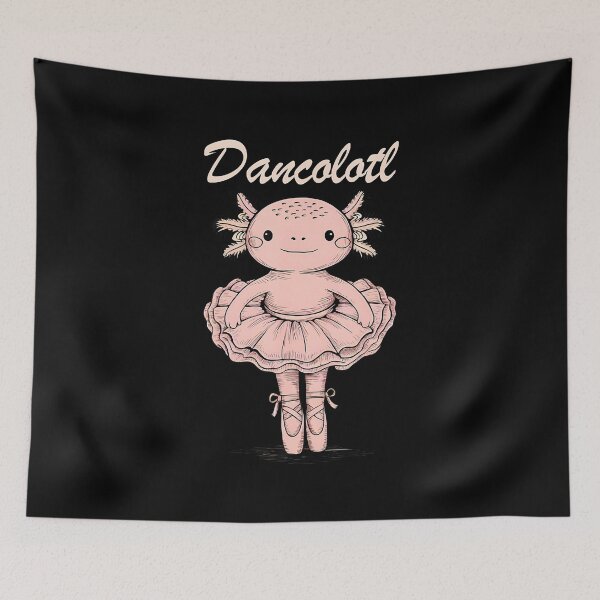 Item preview, Funny Axolotl Dance Mommy Mama For Girls Ballet Dance designed and sold by JenniferJanice.
