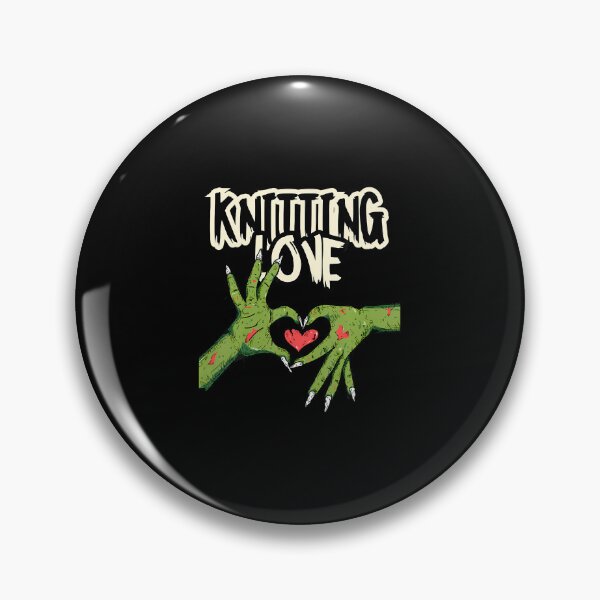 Item preview, Knitting Love Zombie Hands Yarn Craft Needlework designed and sold by FloraVenita.
