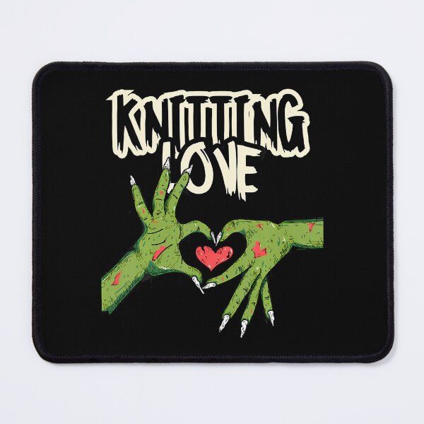 Item preview, Knitting Love Zombie Hands Yarn Craft Needlework designed and sold by FloraVenita.
