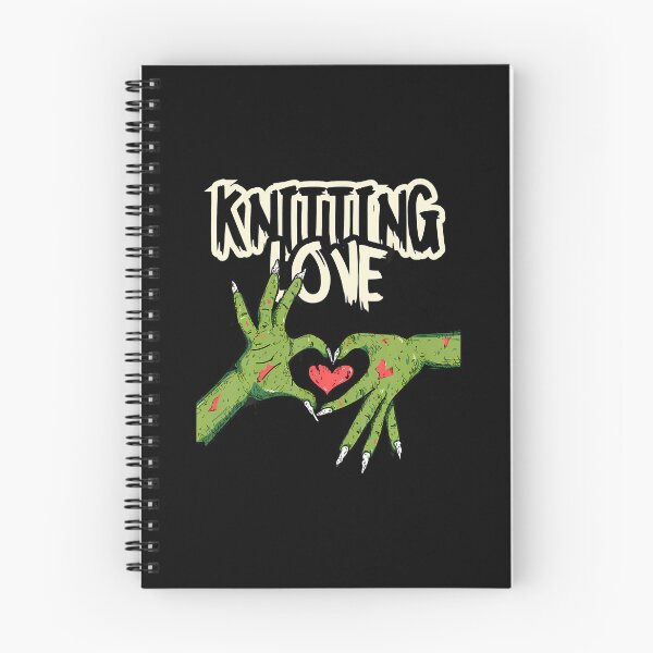 Item preview, Knitting Love Zombie Hands Yarn Craft Needlework designed and sold by FloraVenita.