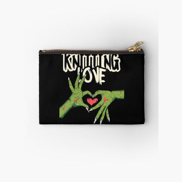 Item preview, Knitting Love Zombie Hands Yarn Craft Needlework designed and sold by FloraVenita.