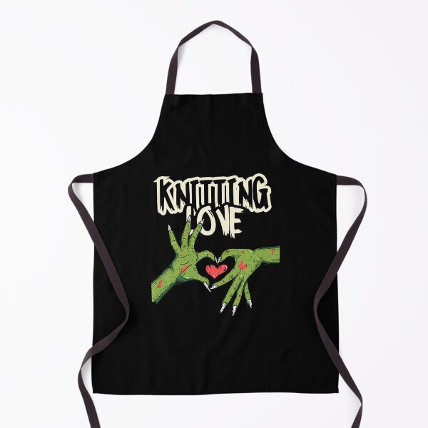 Item preview, Knitting Love Zombie Hands Yarn Craft Needlework designed and sold by FloraVenita.
