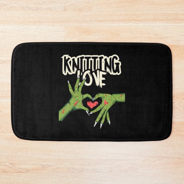 Item preview, Knitting Love Zombie Hands Yarn Craft Needlework designed and sold by FloraVenita.