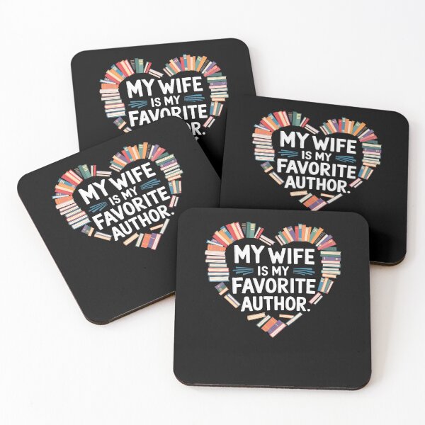 Item preview, My Wife Is My Favorite Author Apparel Saying Valentine Quote designed and sold by SarahLeanne1.