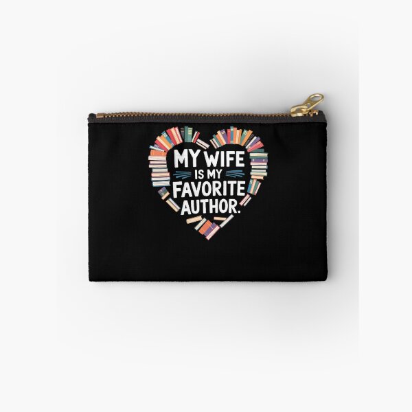 Item preview, My Wife Is My Favorite Author Apparel Saying Valentine Quote designed and sold by SarahLeanne1.