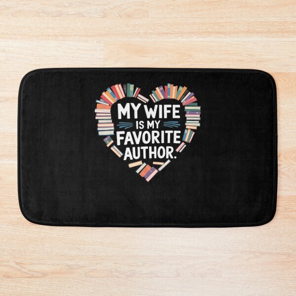 Item preview, My Wife Is My Favorite Author Apparel Saying Valentine Quote designed and sold by SarahLeanne1.