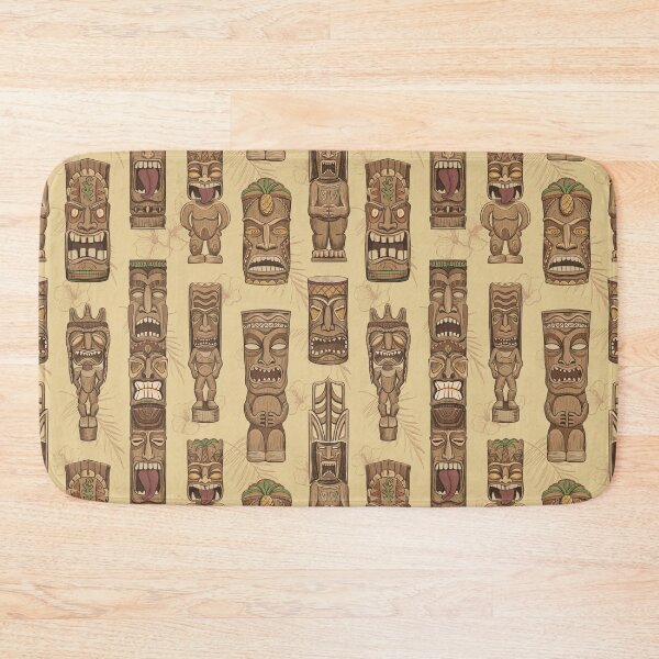 Item preview, Retro Tropical Tiki Idols designed and sold by RetroMaggie.