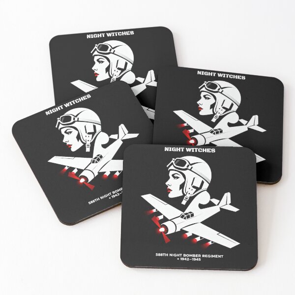 Item preview, Night Witches: Soviet 588th Bomber Regiment designed and sold by GeoWhimsy Studio.