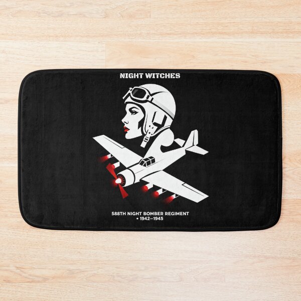 Item preview, Night Witches: Soviet 588th Bomber Regiment designed and sold by GeoWhimsy Studio.