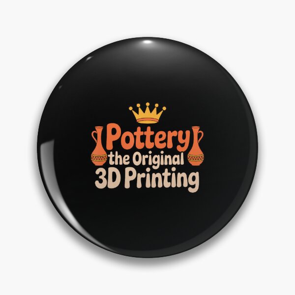 Item preview, Ceramic Artist And Pottery Pottery The Original 3D Printing designed and sold by PatsyMargie.