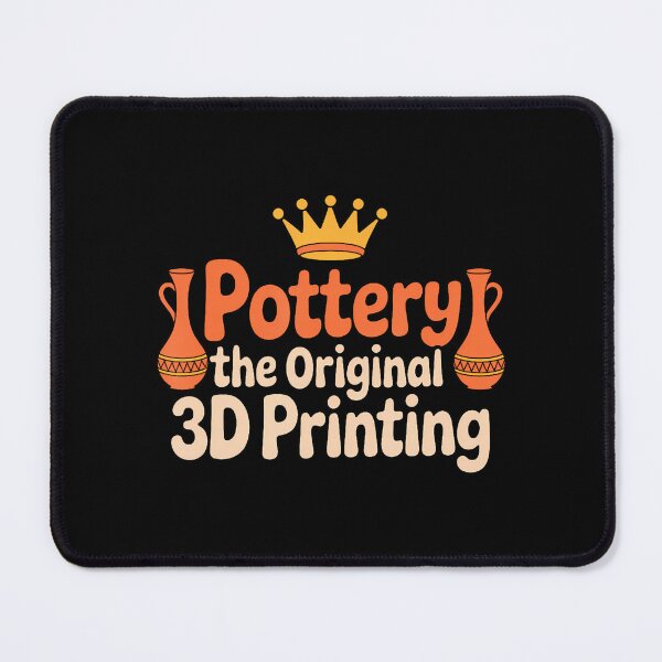 Item preview, Ceramic Artist And Pottery Pottery The Original 3D Printing designed and sold by PatsyMargie.