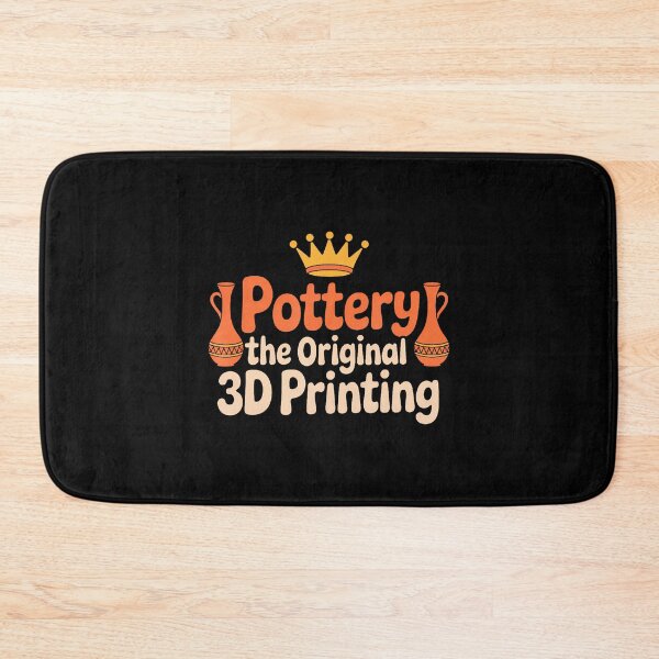 Item preview, Ceramic Artist And Pottery Pottery The Original 3D Printing designed and sold by PatsyMargie.