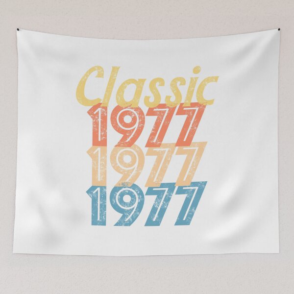Item preview, 1977 vintage RETRO birthday designed and sold by Mmastert.