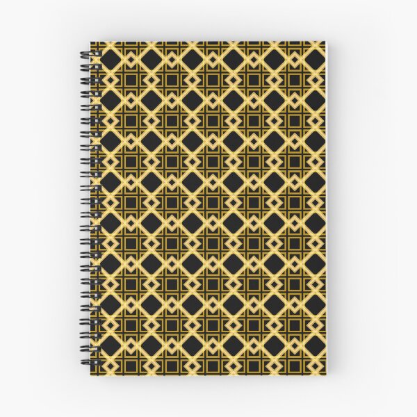 Item preview, Lattice Gold & Black designed and sold by farreystudio.